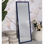 Voir la diapositive 6 : Paris Prix Miroir Mural Rectangulaire  Berlin  150cm Bleu
