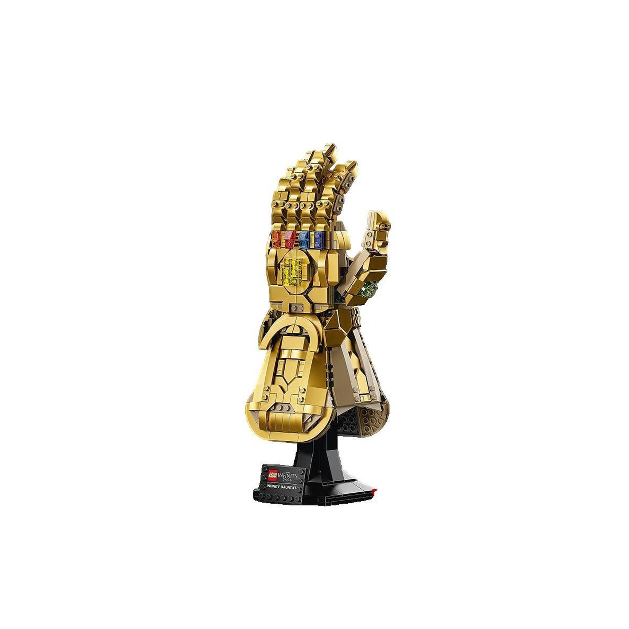 LEGO Réplique collectible LEGO Le Gant de l'Infini doré
