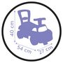 Voir la diapositive 7 : SMOBY Porteur Auto Minnie