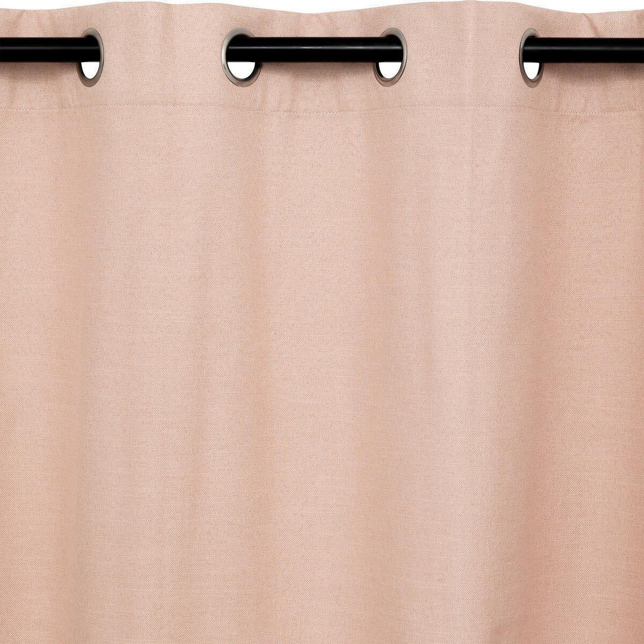 Voir la diapositive 1 : Atmosphera Kids Rideau occultant enfant  olen  140x260cm rose
