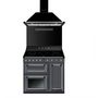 Voir la diapositive 3 : SMEG Piano de cuisson induction TR93IGR2