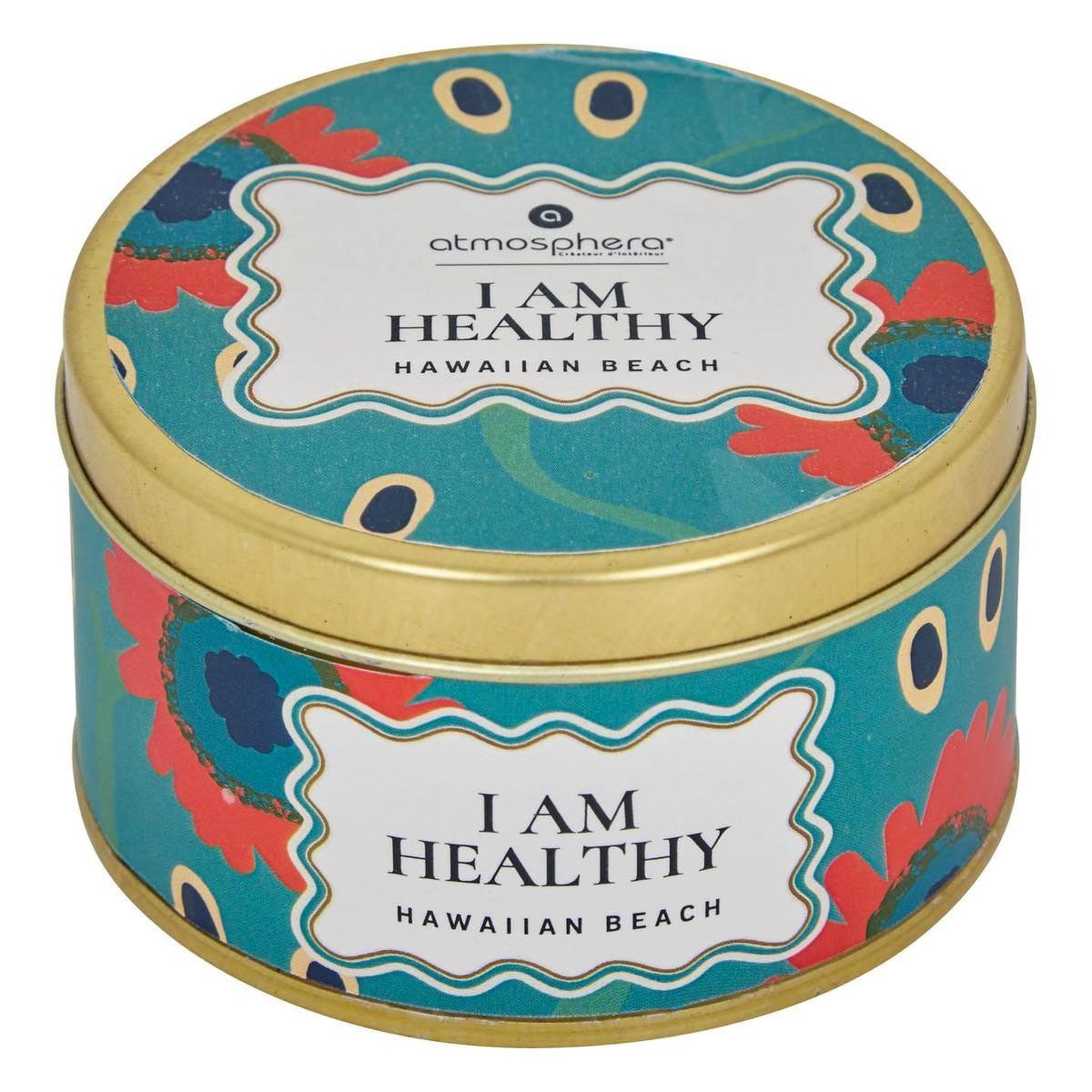 Voir la diapositive 5 : ATMOSPHERA Coffret 8 bougies parfumées  sujan  24cm multicolore