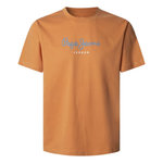 Pepe Jeans T shirt  Homme Pepe Jeans 508208. Coloris disponibles : Orange