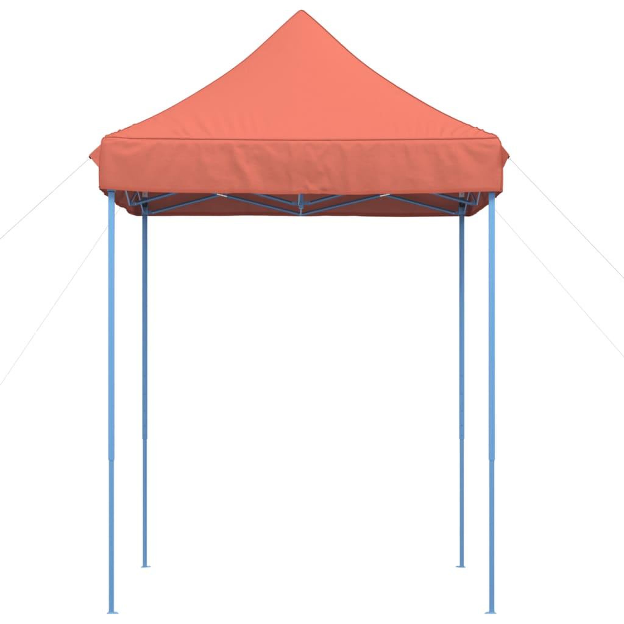 Voir la diapositive 3 : VIDAXL Tente reception pliable escamotable terre cuite 200x200x306 cm