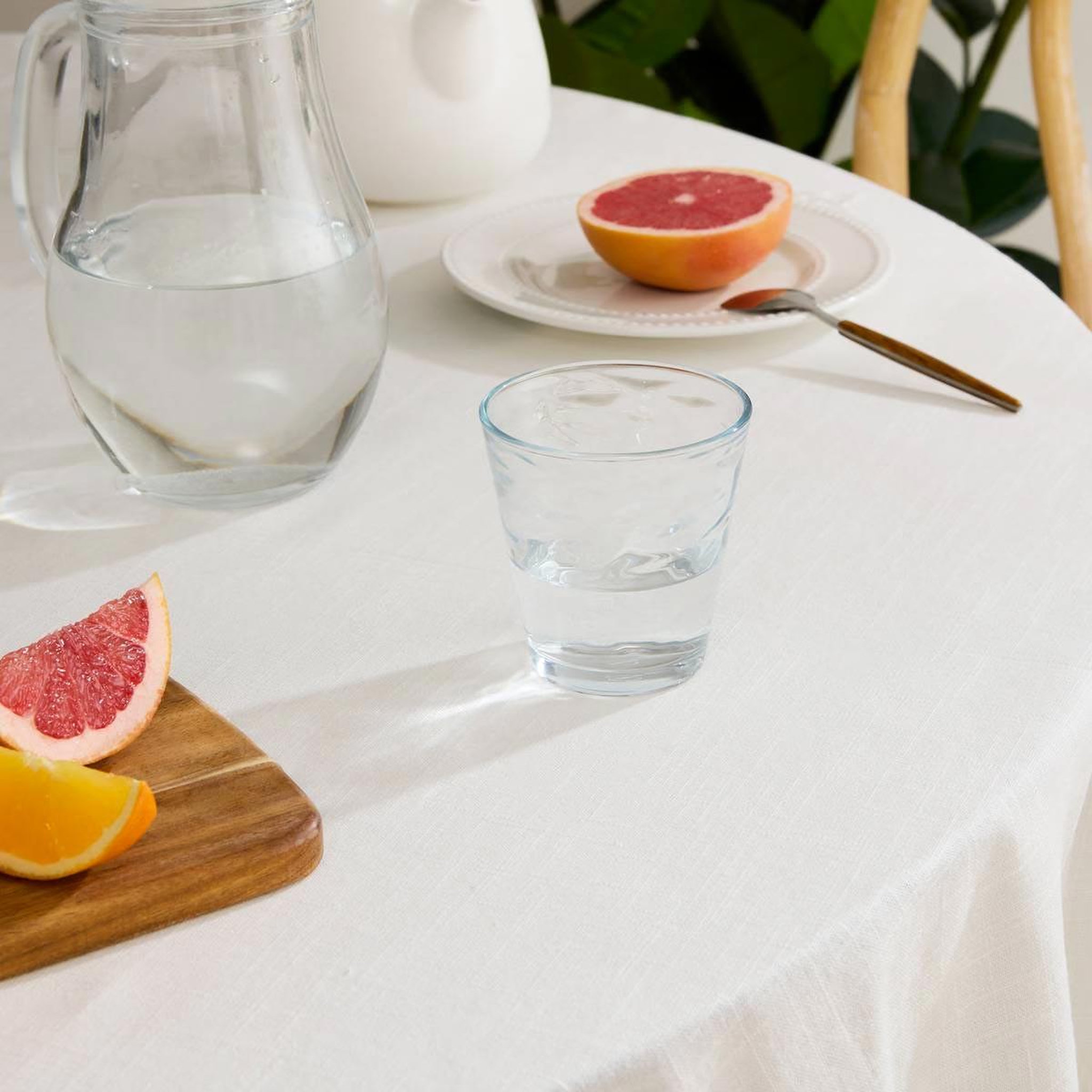 Voir la diapositive 3 : SECRET DE GOURMET Lot de 6 gobets bas  pedreau  25cl transparent