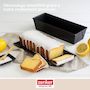 Voir la diapositive 2 : ZENKER Set pâtisserie avec moule à cake 30,5 cm, 2 bols à mixer, verre mesureur et spatule Zenker