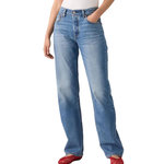 Levi's Jean 501 90s Bleu Femme Levi's. Coloris disponibles : Bleu