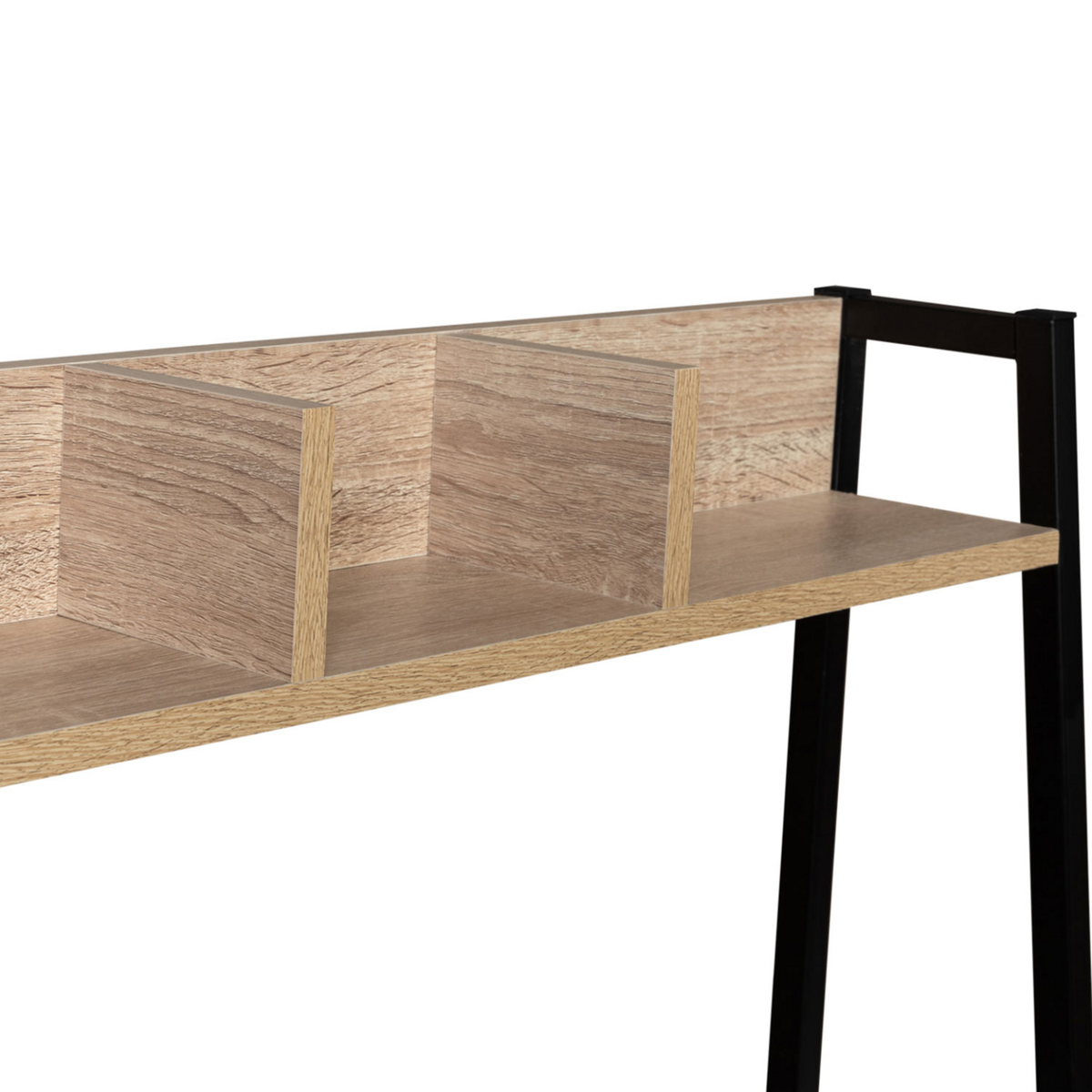 ID MARKET Bureau étagère droit DETROIT design industriel