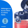 Voir la diapositive 4 : nutribullet Blender NBP003NBL Portable bleu