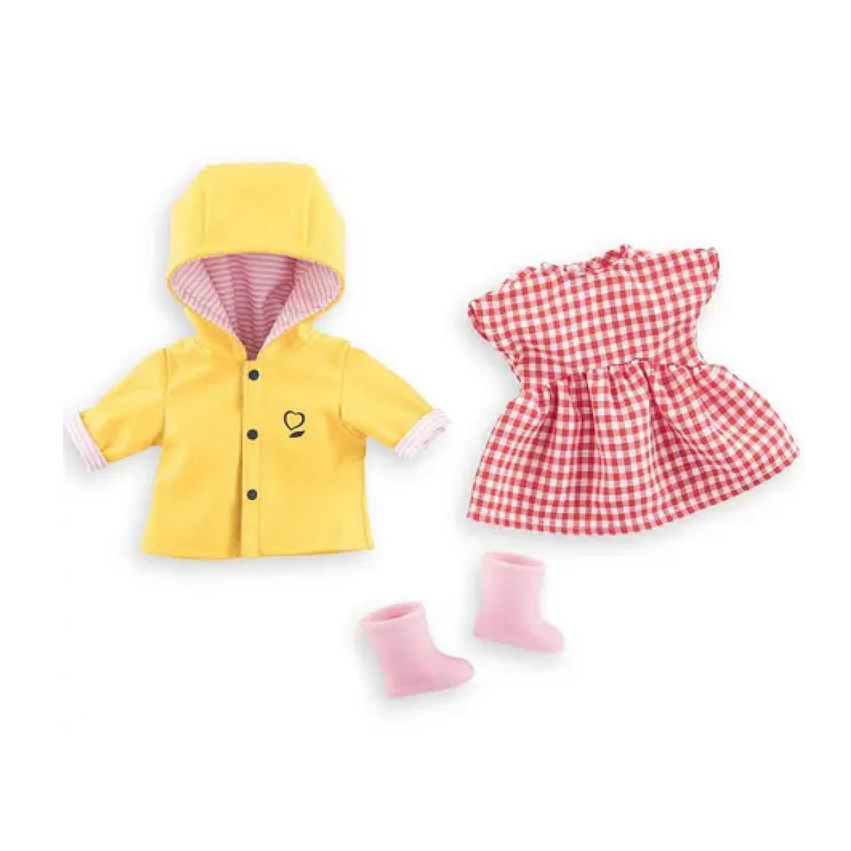 Corolle Mc coffret vive la pluie poupee 36 cm