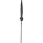 Voir la diapositive 2 : Parasol droit diam 2.5m gris anthracite ELENA 2