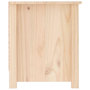 Voir la diapositive 5 : VIDAXL Armoire a chaussures 110x38x45,5 cm Bois de pin massif