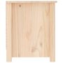 Voir la diapositive 5 : VIDAXL Armoire a chaussures 110x38x45,5 cm Bois de pin massif