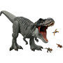 Voir la diapositive 2 : MATTEL Figurine Mattel Tyrannosaurus Rex Super Colossal