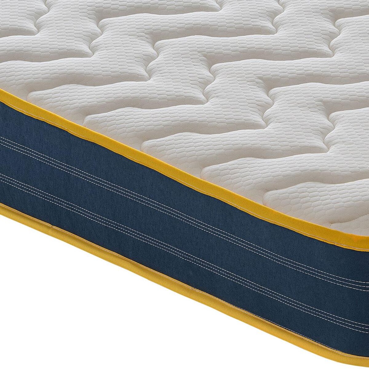 ILOVESLEEP Matelas Ressorts Ensachés COLORADO - Epaisseur 23 Cm