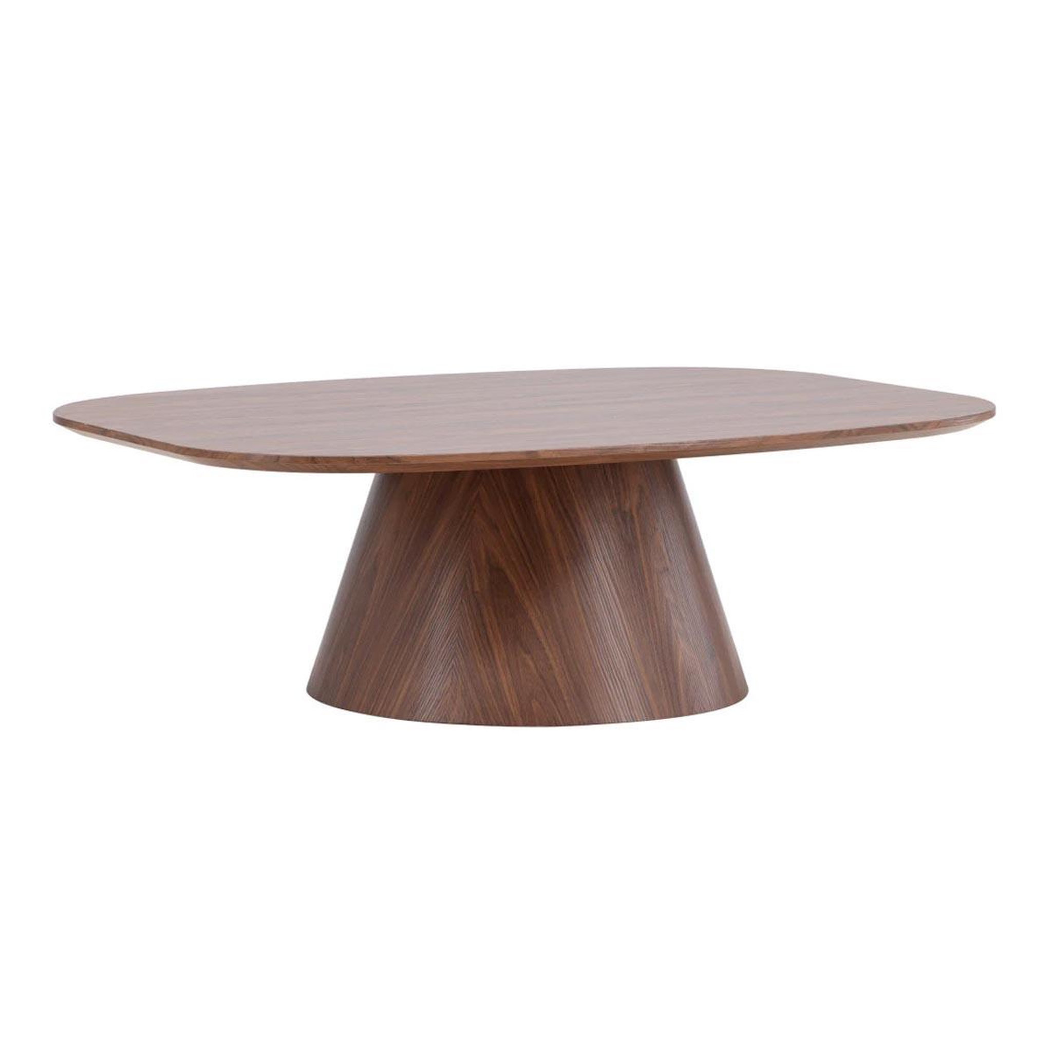Paris Prix Table basse design  lanzo  120cm marron