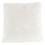 Voir la diapositive 2 : ACTUEL Coussin déco en sherpa pois/uni BOULE DE NEIGE 