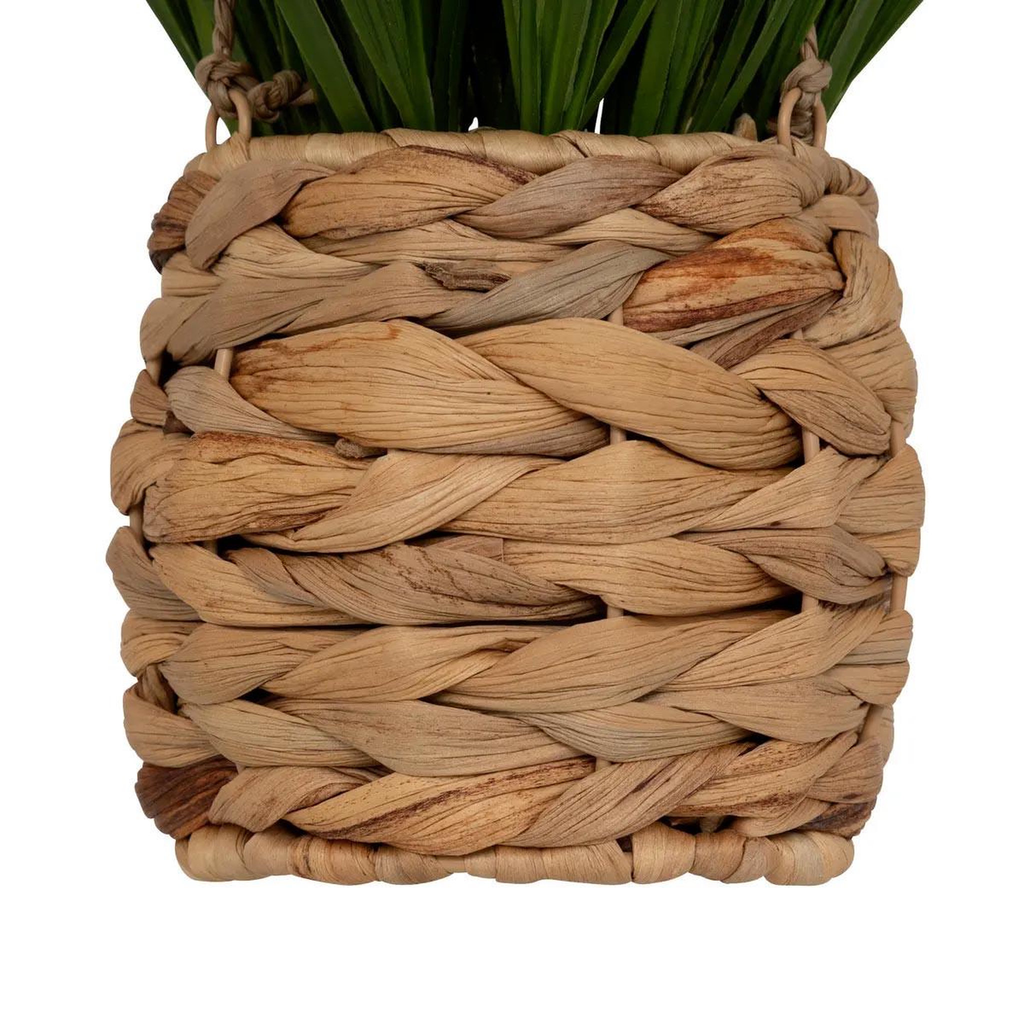 Voir la diapositive 2 : ATMOSPHERA Herbe artificielle suspendue  moda  27cm naturel