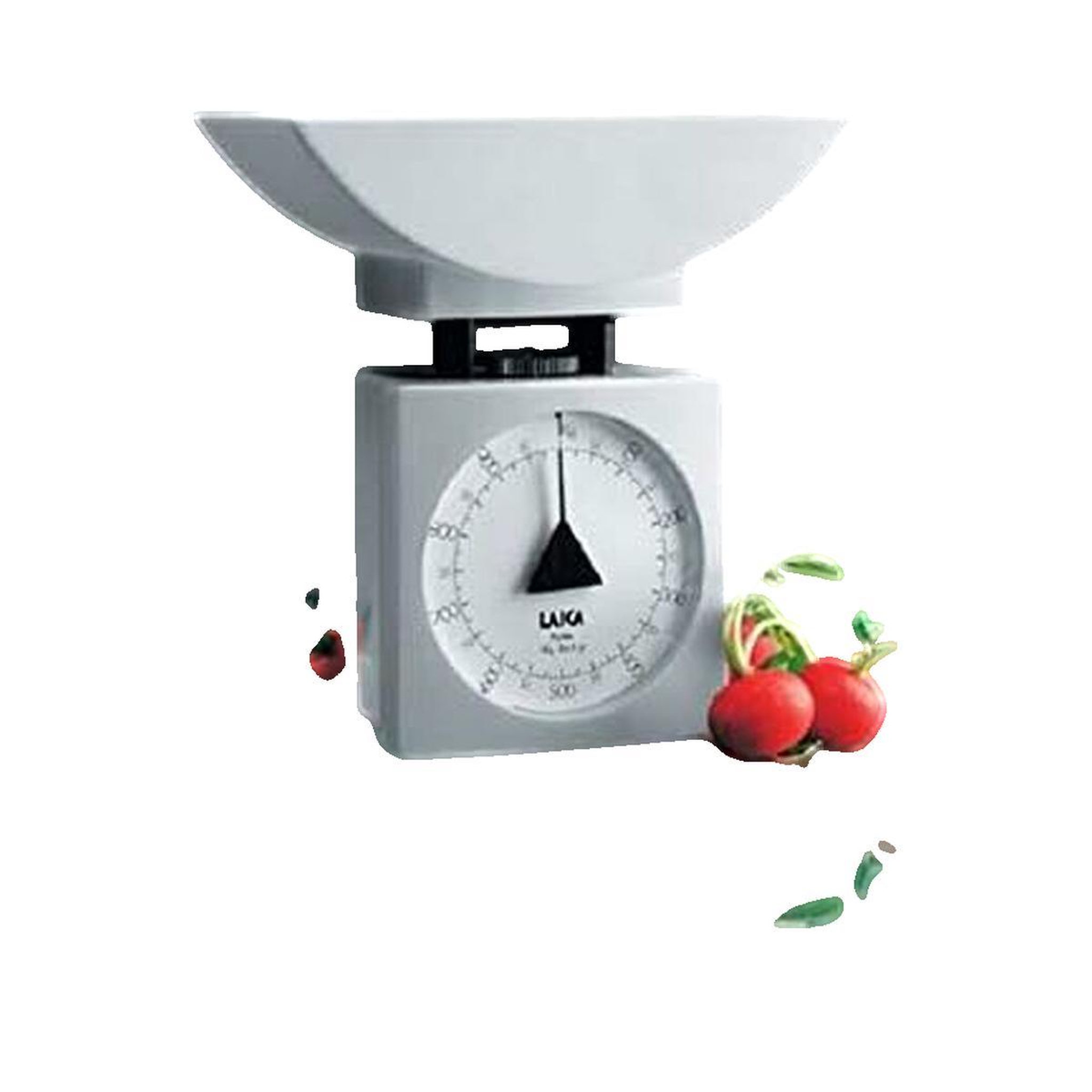Voir la diapositive 2 : LAICA Balance de cuisine Laica K711 1 kg blanche