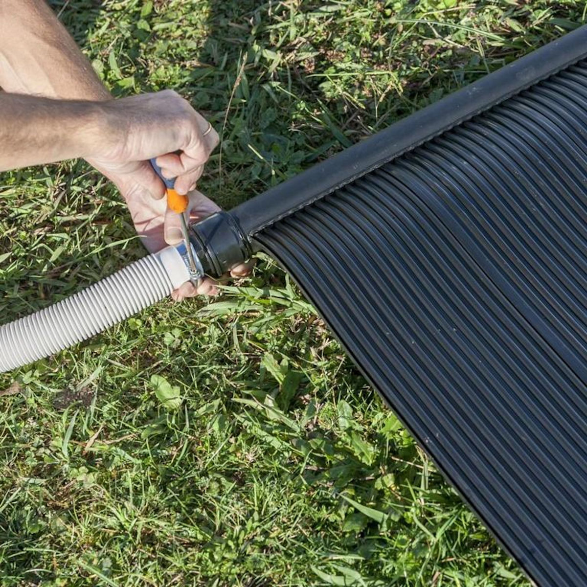 GRE Réchauffeur solaire pour piscine jusqu'à 20m3