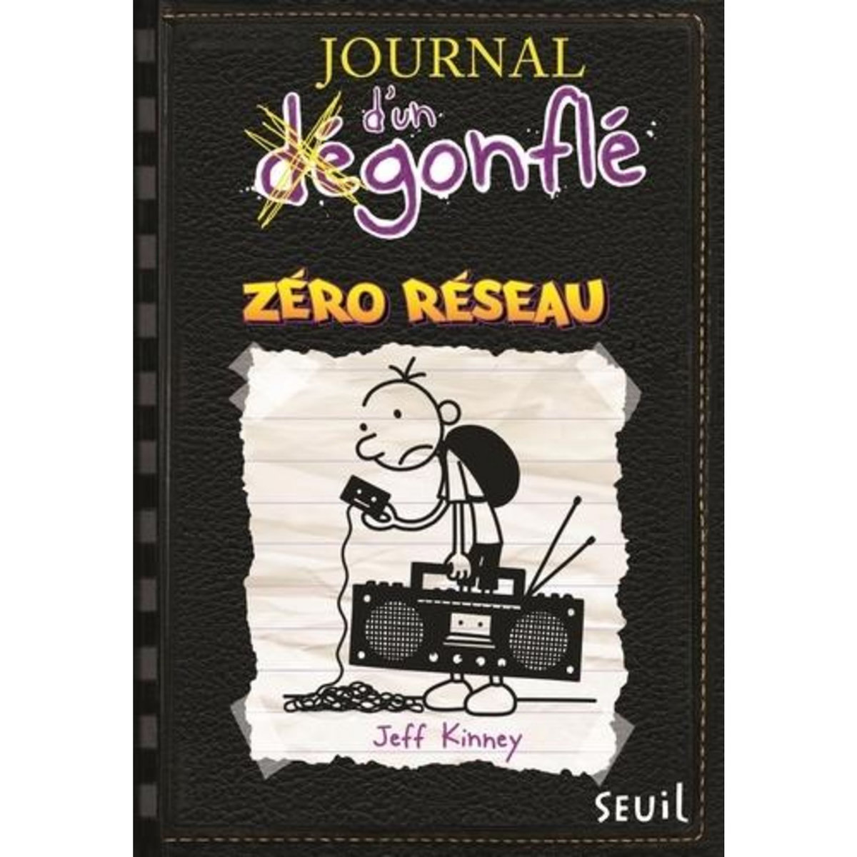 JOURNAL D'UN DEGONFLE TOME 10 : ZERO RESEAU, Kinney Jeff