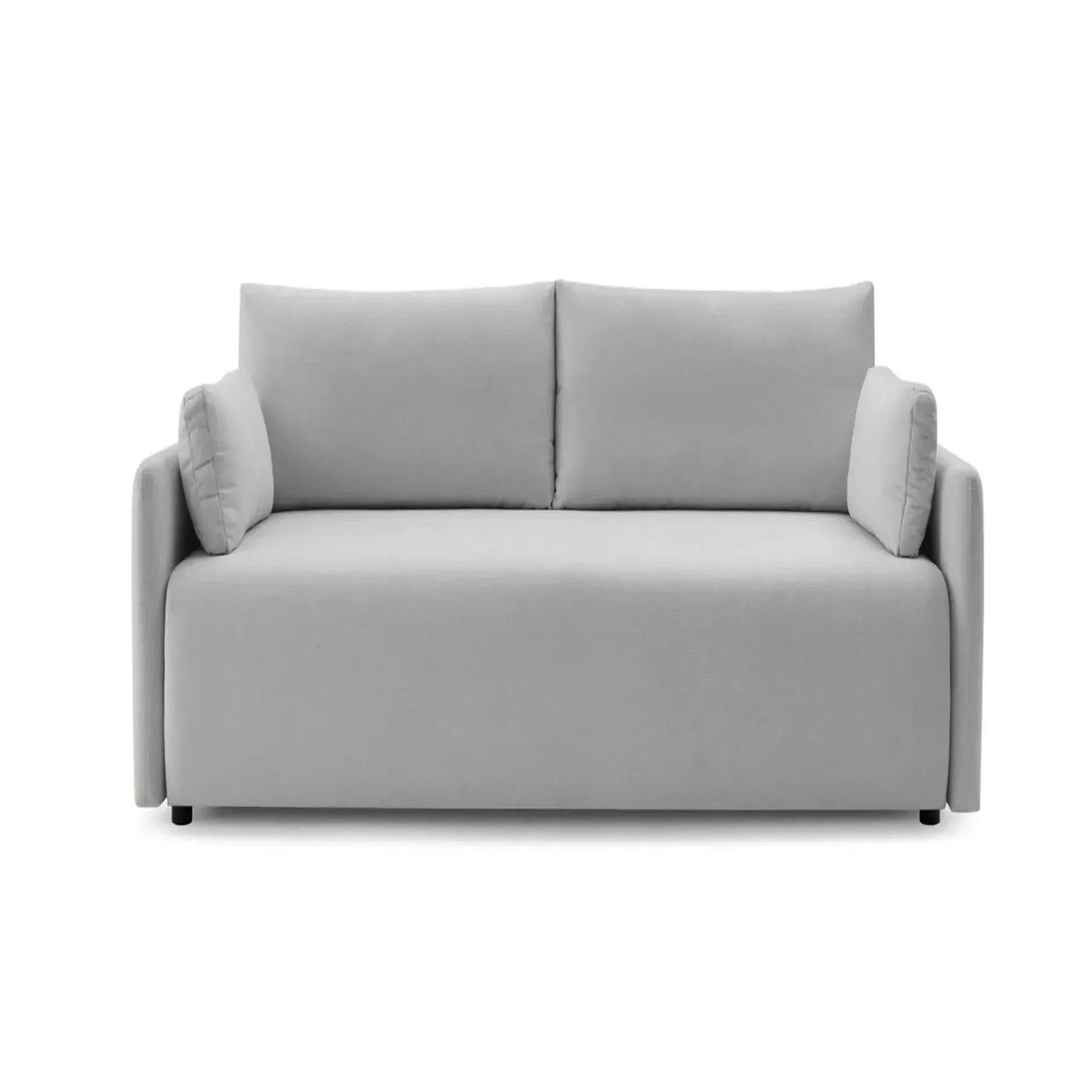 Voir la diapositive 1 : CASANOVA PARIS Axelle - canapé droit convertible tissu lisse