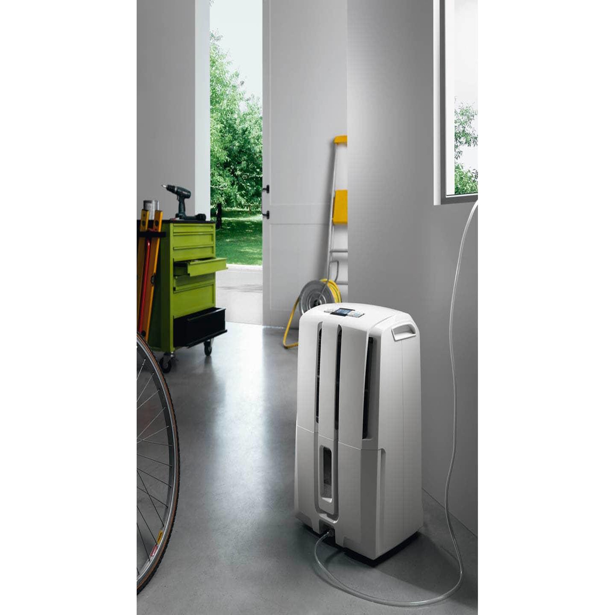 Voir la diapositive 6 : DELONGHI Déshumidificateur 30l/j 72m² - DD230P