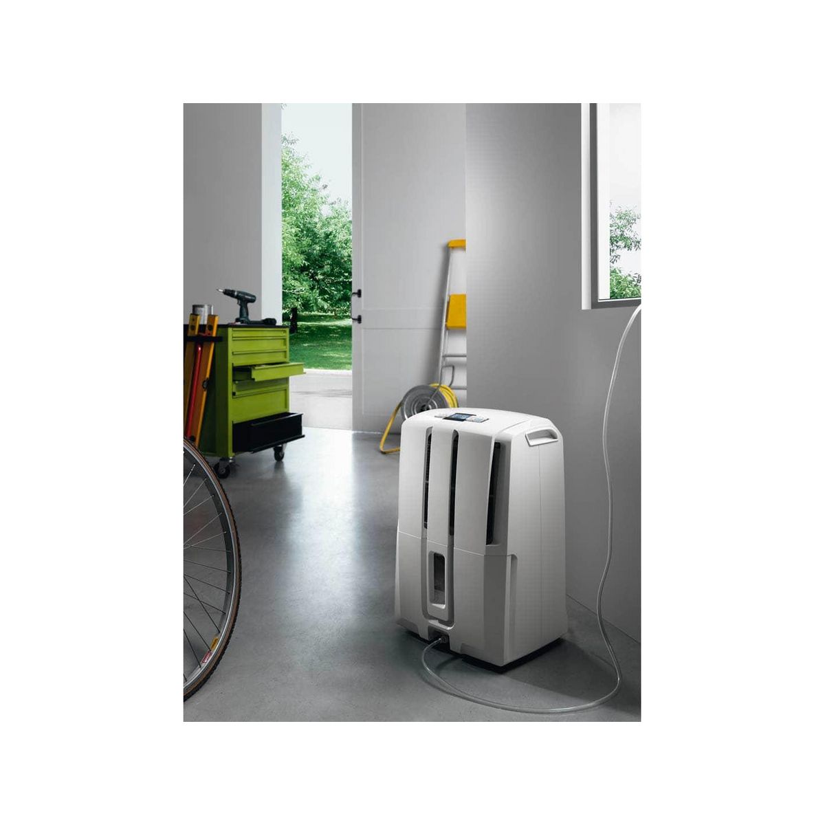 DELONGHI Déshumidificateur 30l/j 72m² - dd230p