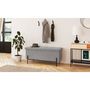 Voir la diapositive 4 : Banc coffre L100 cm NOAH 