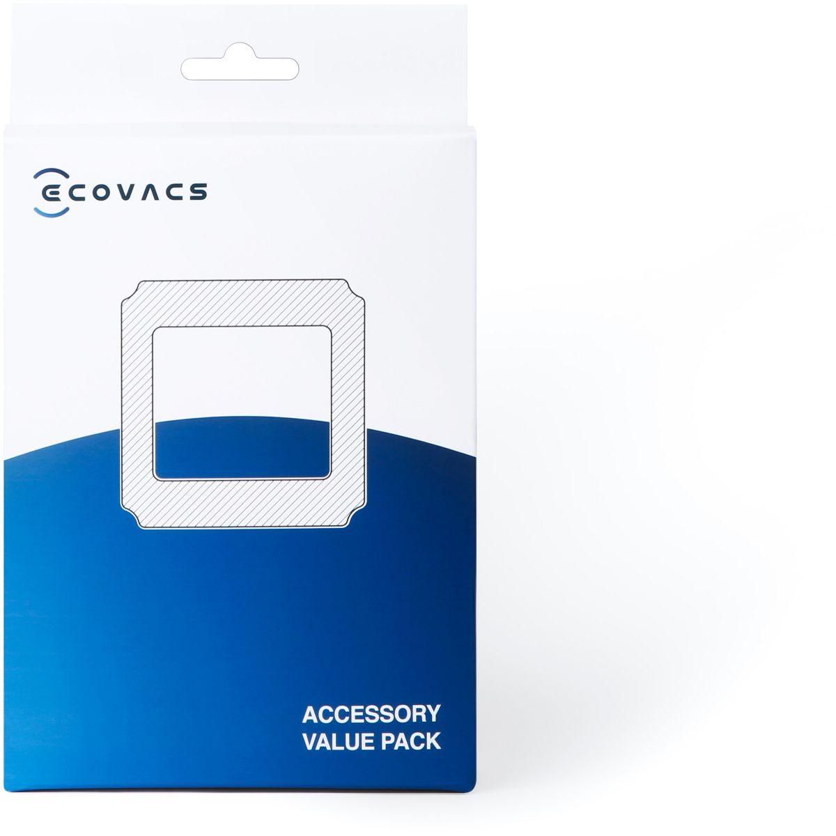 ECOVACS Lingettes et serpillères nettoyage pour Winbot 920 - W-CC02-2043