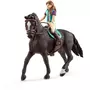 Schleich Figurine Lisa et Storm Horse club
