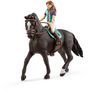 Voir la diapositive 1 : Schleich Figurine Lisa et Storm Horse club