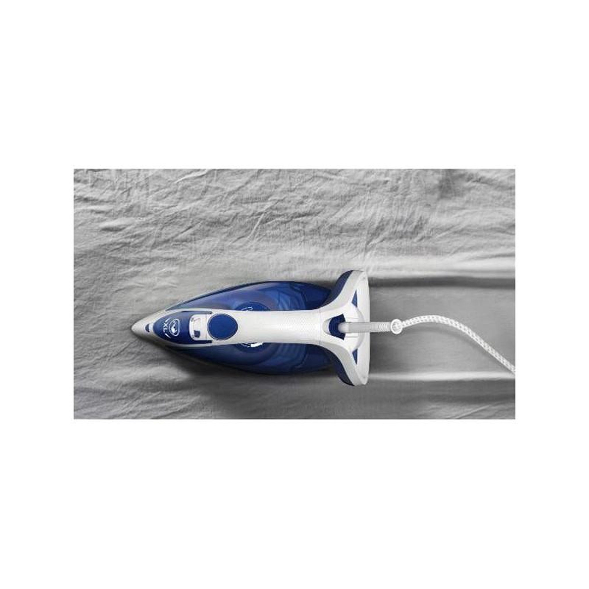 Voir la diapositive 3 : CALOR Fer à repasser vapeur 2400w 45g/mn - FV5715C0