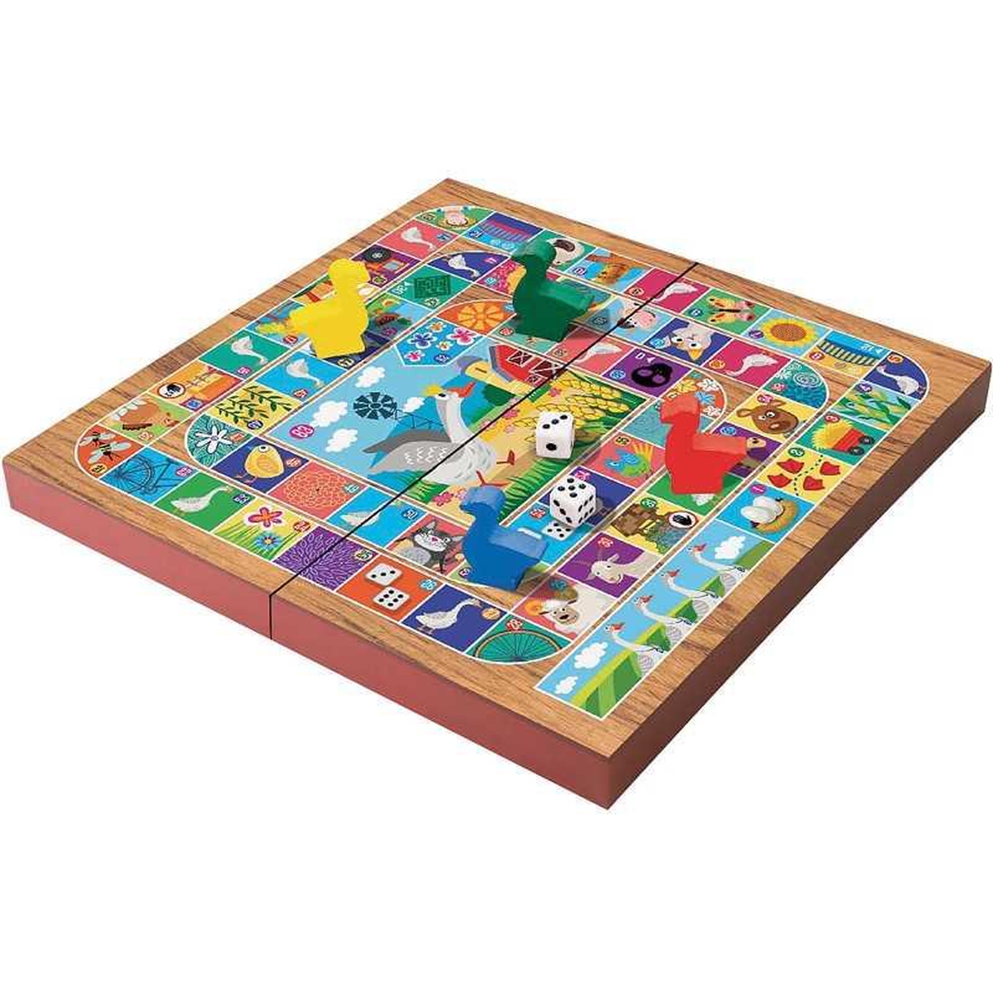 Voir la diapositive 2 : MERCHANT AMBASSADOR JEU BOIS PLIABLE JEU DE L OIE MERCHANT AMBASSADOR TG2014