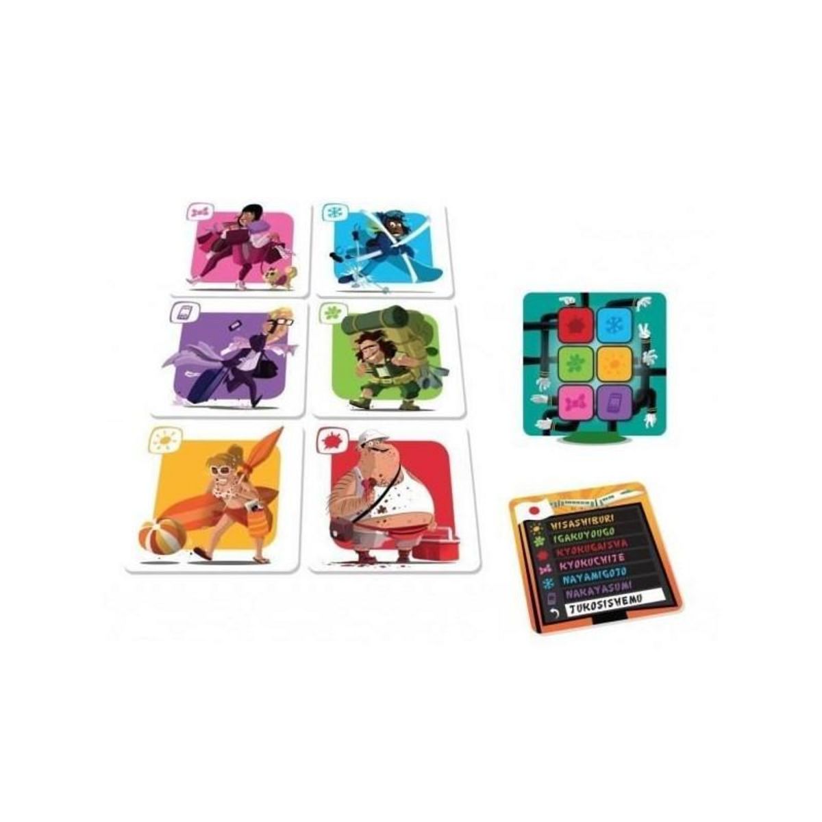 Asmodee Tokyo Train - Asmodee - Des 8 ans