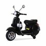  Vespa PX150, scooter électrique pour enfants 12V 4.5Ah, 1 place avec autoradio