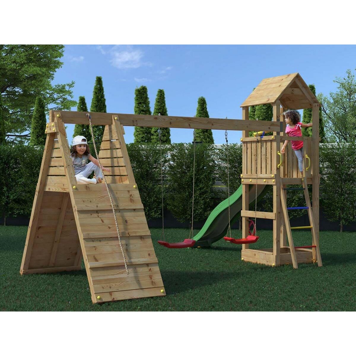 Fungoo Aire de jeux Fleppi - Fungoo