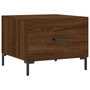 Voir la diapositive 5 : VIDAXL Tables basses 2 pcs chene marron 50x50x40 cm bois d'ingenierie