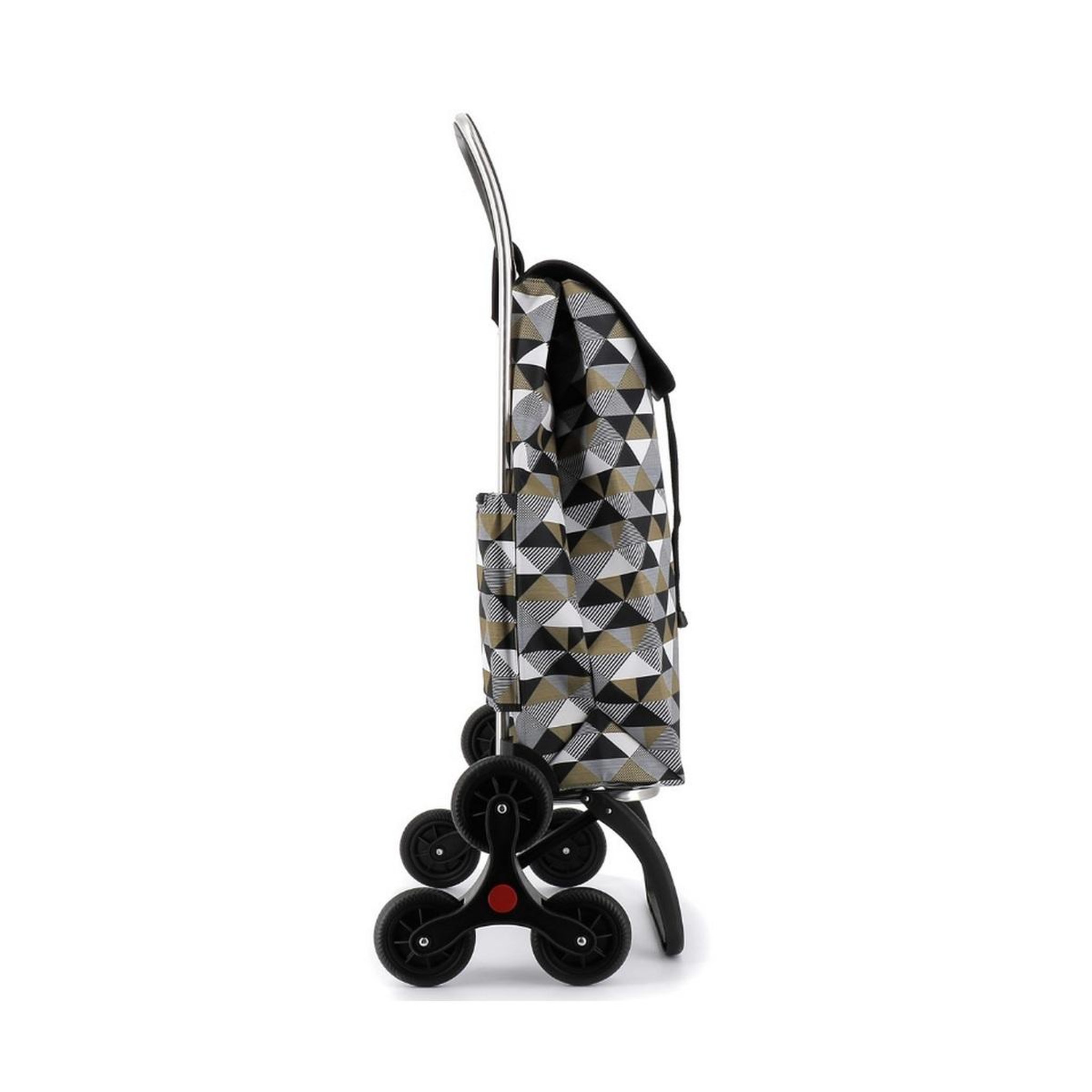 Voir la diapositive 3 : Rolser Poussette de marché 6 roues noir - IMX391 NEGRO