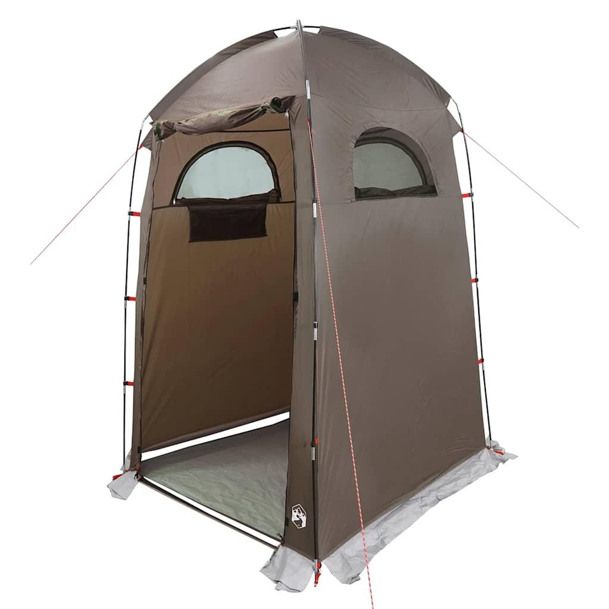 Voir la diapositive 4 : VIDAXL Tente de douche marron impermeable