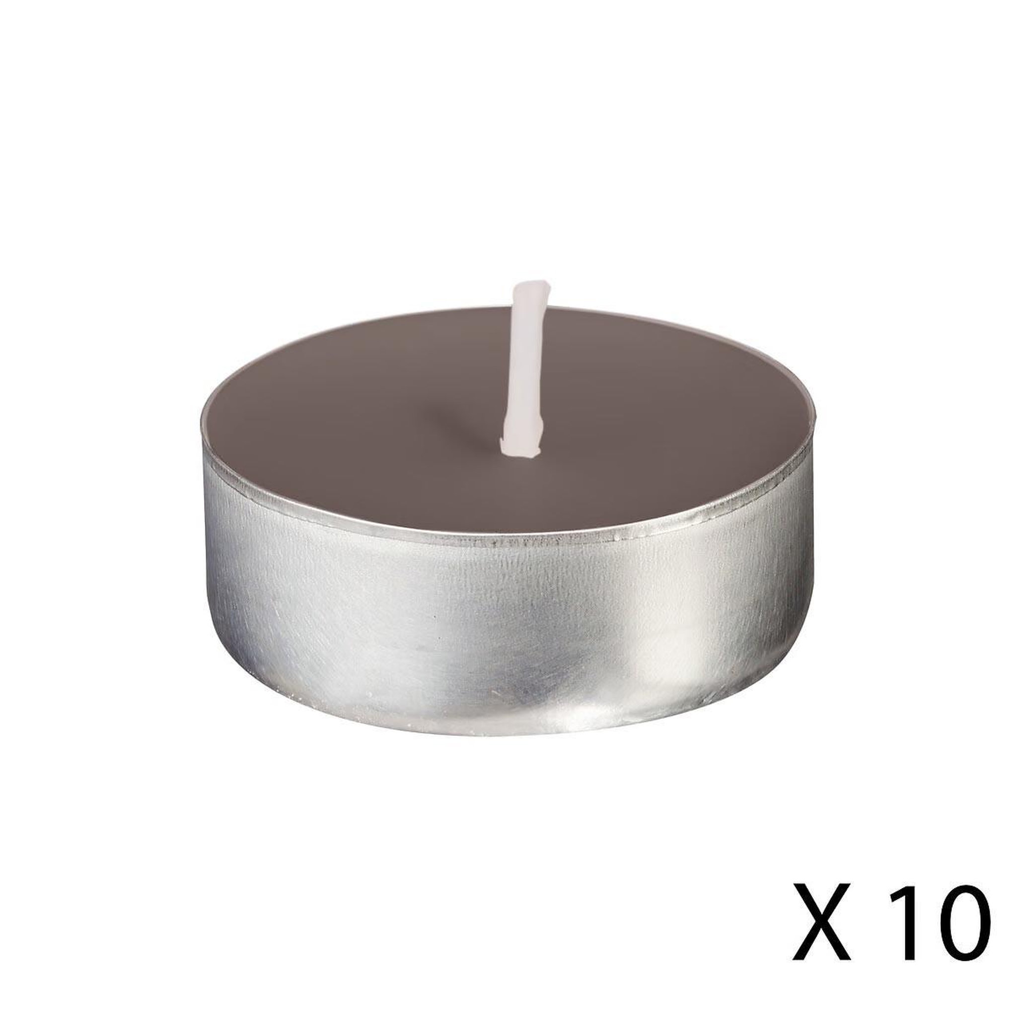 Voir la diapositive 2 : COMPTOIR DE LA BOUGIE Lot de 30 bougies chauffe-plat parfumées 3,7cm jasmin