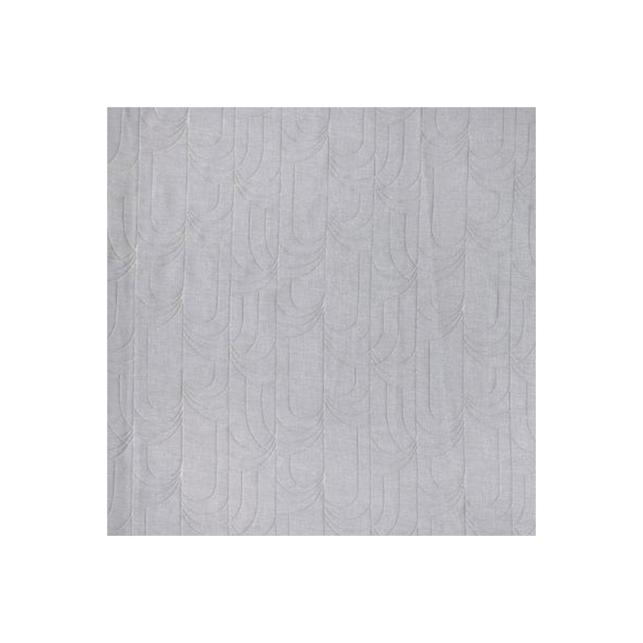 Voir la diapositive 2 : ATMOSPHERA Rideau voilage à œillets  ruben  140x240cm gris