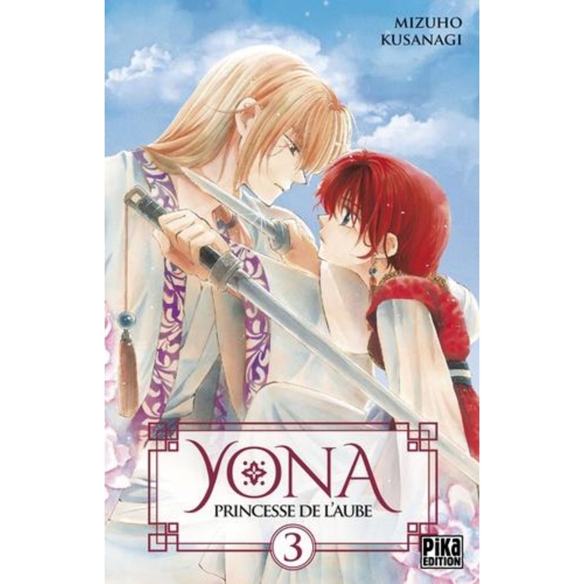YONA PRINCESSE DE L'AUBE TOME 3, Kusanagi Mizuho