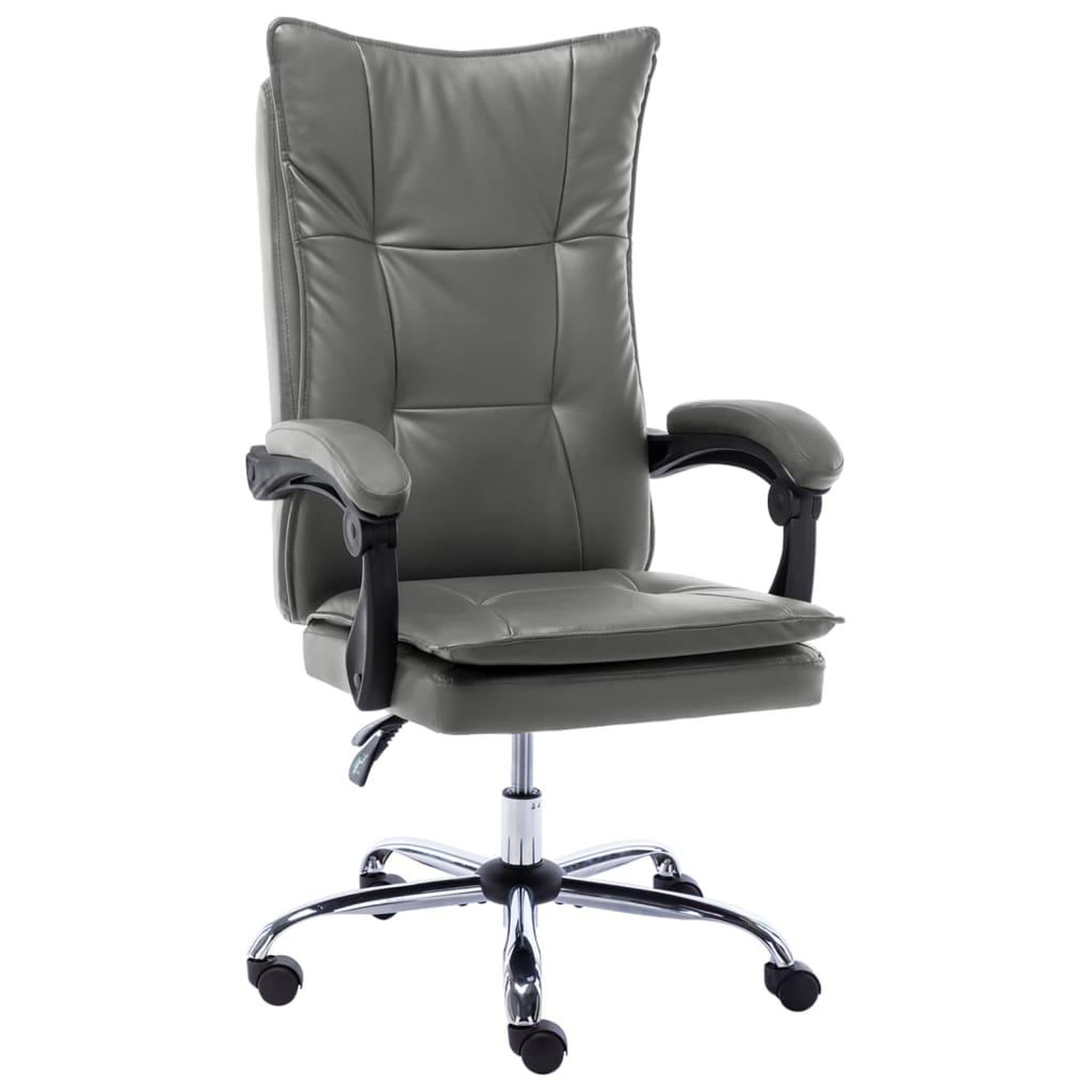 Voir la diapositive 1 : VIDAXL Chaise de bureau Anthracite Similicuir