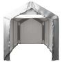 Voir la diapositive 2 : VIDAXL Tente de rangement 180x300 cm Acier Gris