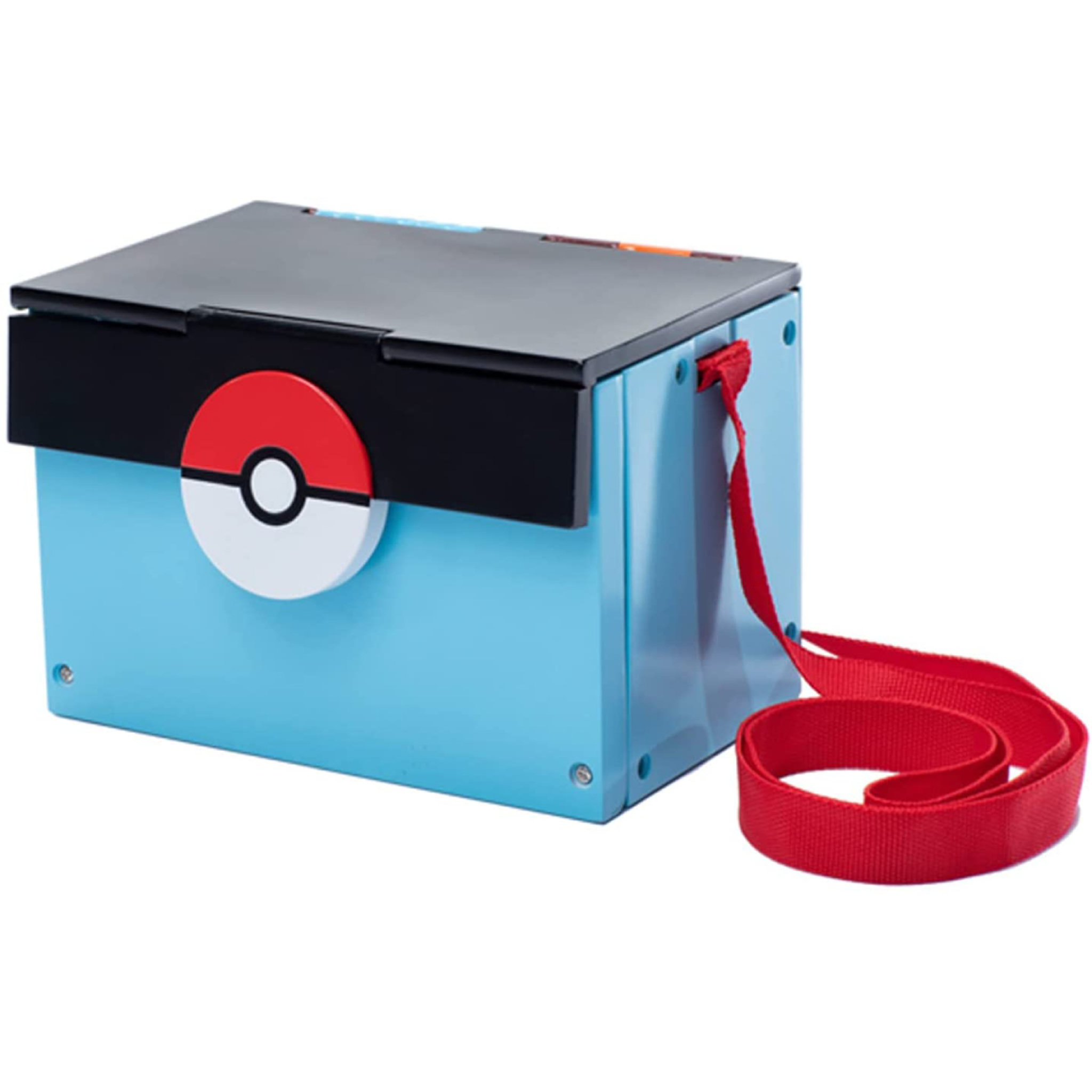 Voir la diapositive 1 : BANDAI Pokémon Sac bandoulière du dresseur 