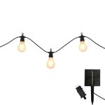Lumisky Guirlande lumineuse extérieur connectable PARTY MAX Noir Plastique 7,5m