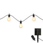 Voir la diapositive 1 : Lumisky Guirlande lumineuse extérieur connectable PARTY MAX Noir Plastique 7,5m