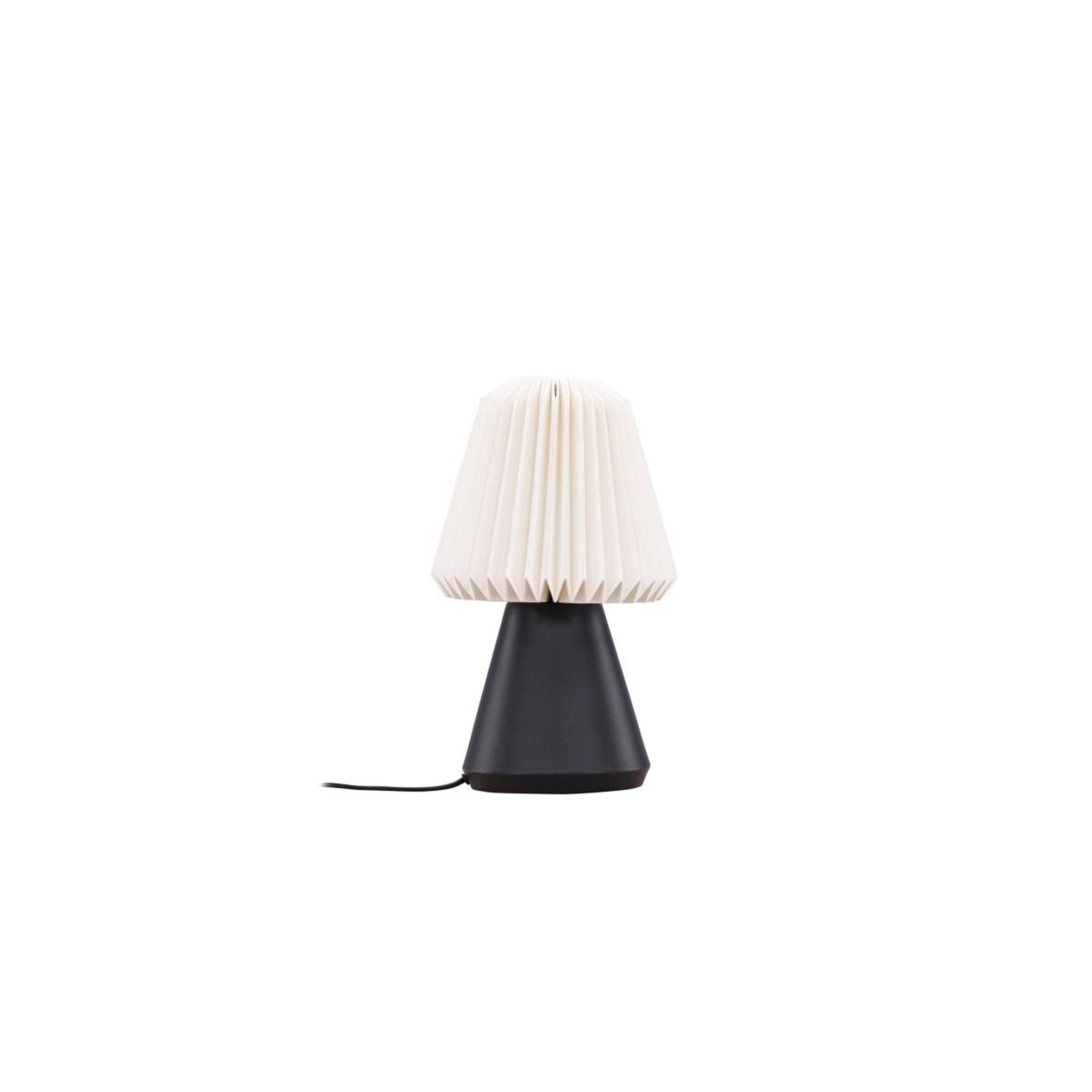 Voir la diapositive 2 : Paris Prix Lampe à poser design  fjallen  33cm noir