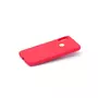amahousse Coque rouge silicone Xiaomi Mi A2 Lite soft touch